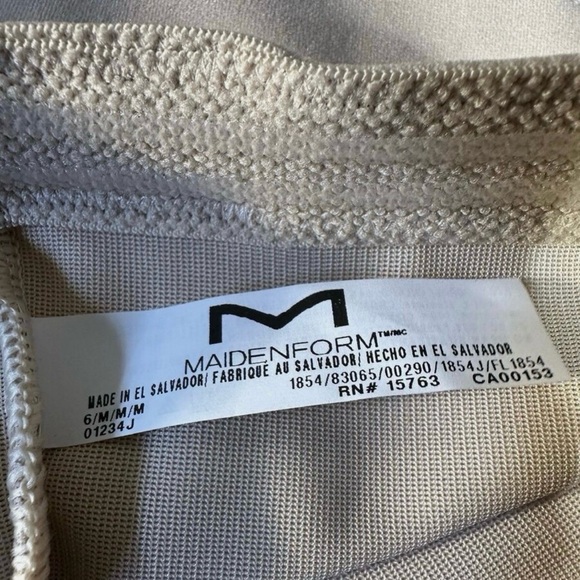 Maidenform Shapewear Firm Control High Waist Brief SZ Medium NWT - Picture 5 of 11